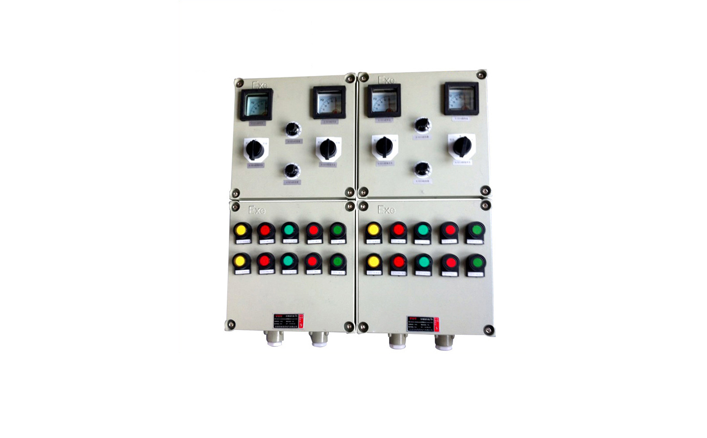 铝合金防爆控制箱