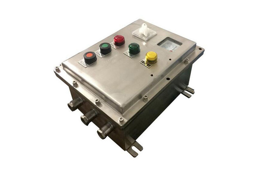 不锈钢防爆控制箱
