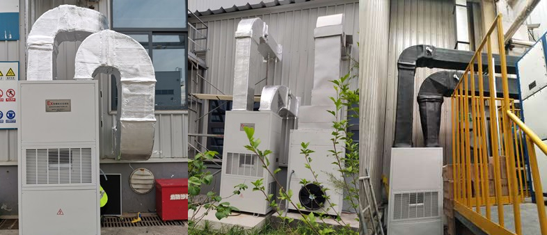 中车青岛四方机车车辆股份有限公司防爆调温除湿机顺利完成安装并通过验收