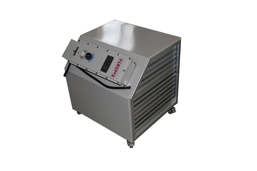 移动式防爆暖风机