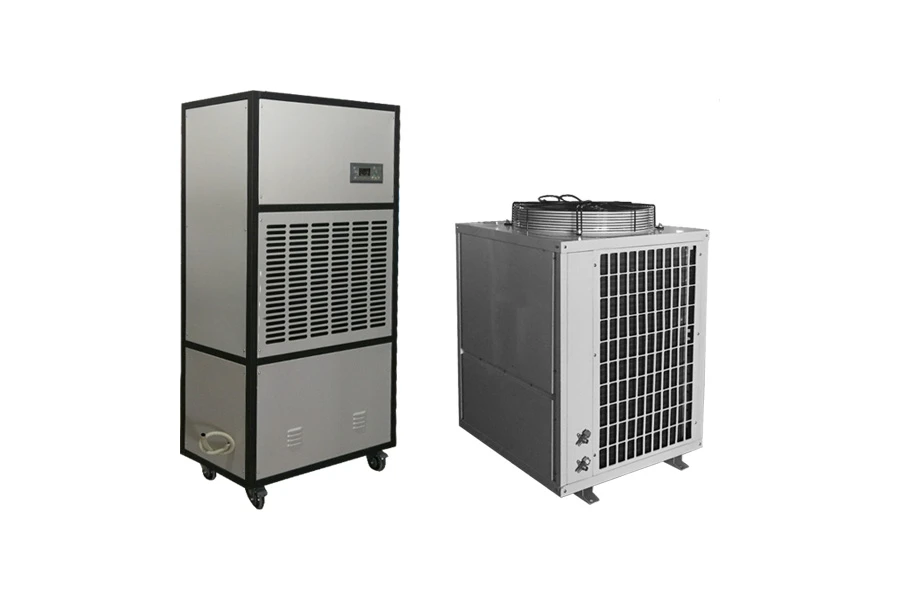 调温防爆除湿机