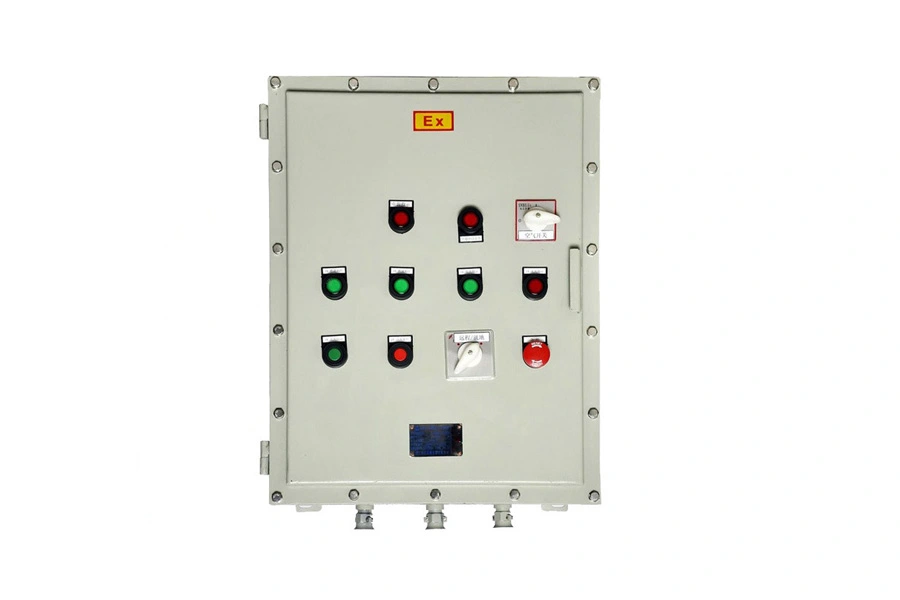 现场防爆控制箱